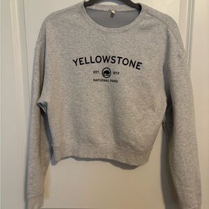 Women’s Yellowstone Sweatshirt Crew